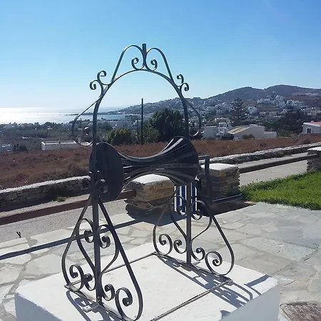 アパートホテル Kyklades アギオス・イオアニス